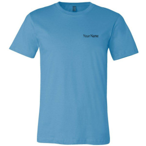 Customizable T-Shirt Black Imprint