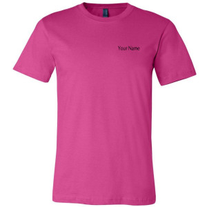 Show Team T-Shirt Black Imprint