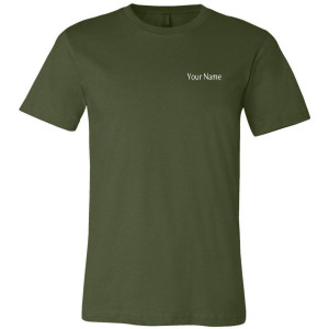 Barn Dad T-Shirt White Imprint