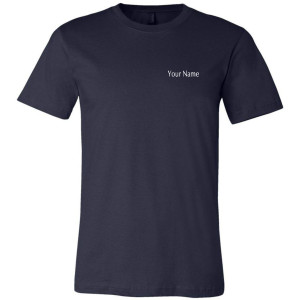 Show Dad T-Shirt White Imprint