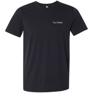 Show Team T-Shirt White Imprint