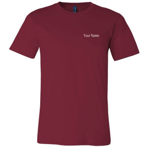 Customizable T-Shirt White Imprint