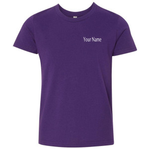 Show Team Youth T-Shirt White Imprint