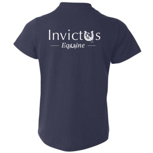 Invictus Youth T-Shirt White Imprint
