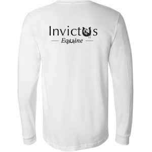 Invictus Long Sleeve Shirt Black Imprint