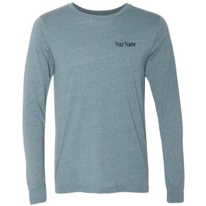 Show Team Long Sleeve Shirt Black Imprint