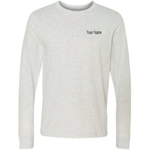 Show Mom Long Sleeve Shirt Black Imprint