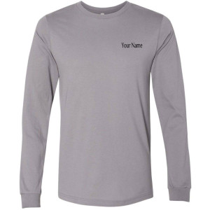 Barn Mom Long Sleeve Shirt Black Imprint