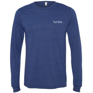 Barn Mom Long Sleeve Shirt White Imprint