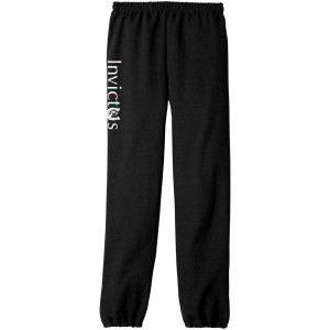 Invictus Sweatpants (Full Logo Down the Right Leg)