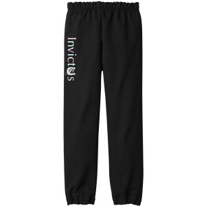 Invictus Youth Sweatpants (Full Logo Down the Right Leg)