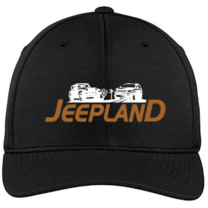 Performance Tech Academy – STC22 Sport-Tek® Flexfit® Cool & Dry Poly Block Mesh Cap With JeepLand