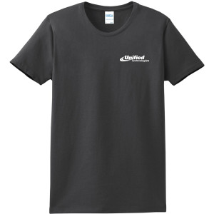 Port & Company® Ladies Essential Tee - LPC61 (White Logo)