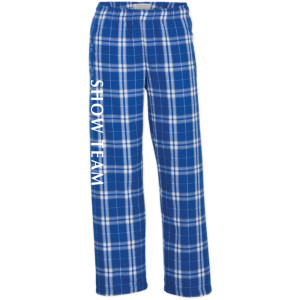 Youth Show Team Plaid Pants