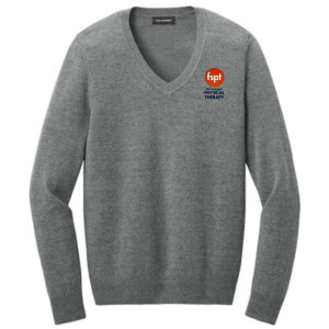 FSPT EMB LADIES V-Neck Sweater