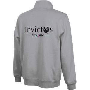 Invictus Gray Quarter Zip