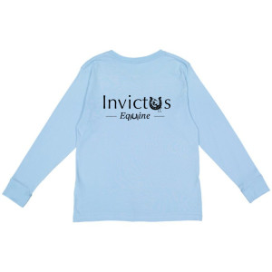 Invictus Youth Long Sleeve T-Shirt (Black)