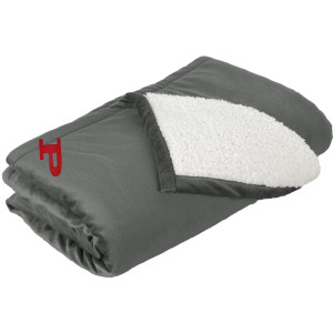 PHS Purdue P EMB on Sherpa Blanket