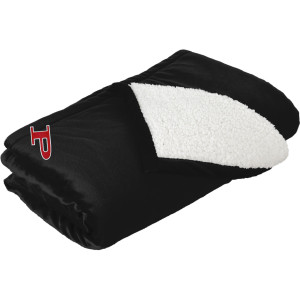 PHS Purdue P EMB on Sherpa Blanket