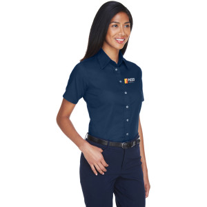 Pizzo Native Plant Nursery Ladies Button Down