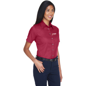 Pizzo & Associates Ladies Button Down