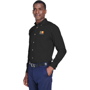 Pizzo Group Long Sleeve Button Down