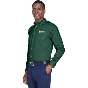 Pizzo Native Plant Nursery Long Sleeve Button Down