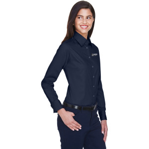 Pizzo & Associates Ladies Long Sleeve Button Down