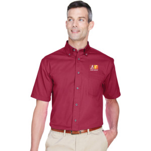 Pizzo Group Wine Button Down