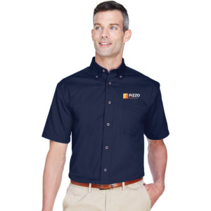 Pizzo Native Plant Nursery Navy Button Down