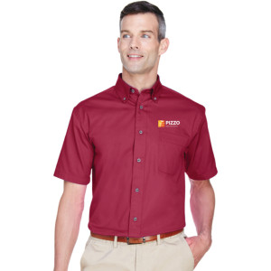Pizzo Native Plant Nursery Wine Button Down