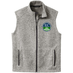 F236 Unisex Sweater Fleece Vest