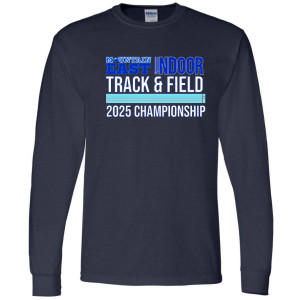 MEC 2025 INDOOR CHAMPIONSHIP LS T-SHIRT