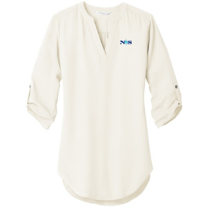 NORTHSTAR EMB Ladies 3/4 Sleeve Tunic