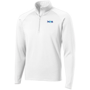NS EMB UNISEX Stretch 1/2 Zip