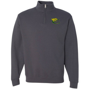 995M Charcoal 1/4 Zip Sweatshirt