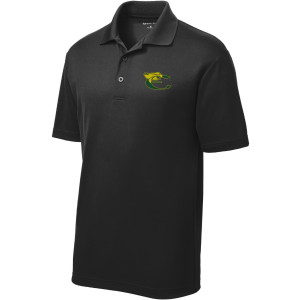 ST640 Black or Green Unisex Polyester Polo