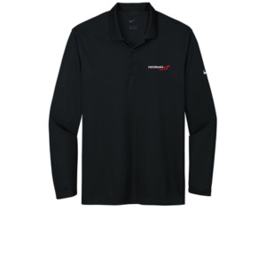 Performance Luxury – NKDC2104 Nike Dri-FIT Micro Pique 2.0 Long Sleeve Polo