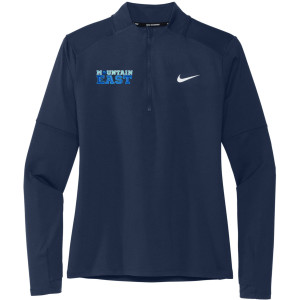 MEC NIKE LADIES 1/2 ZIP TOP