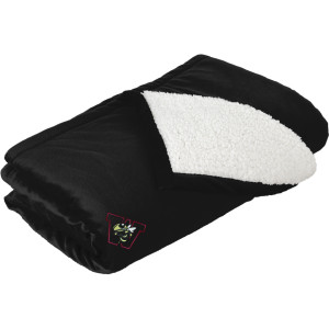 WHS Sherpa Blanket W with Yellowjacket