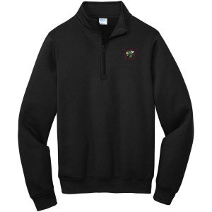 WHS Fleece 1/4 zip W with Yellowjacket