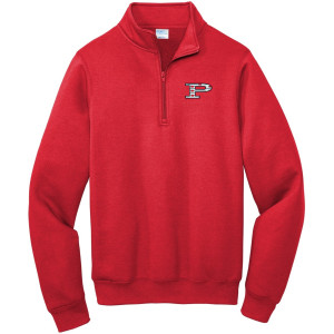 PHS Fleece 1/4 zip P with Arrows