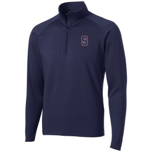SOUTH on ADULT emb 1/4 zip