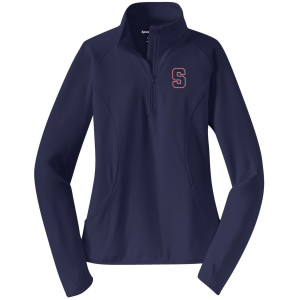 SOUTH LADIES 1/4 zip