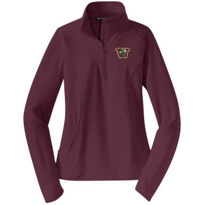 WHS LADIES 1/4 zip
