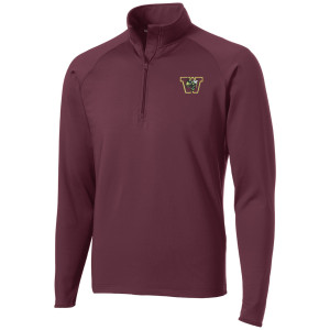 WHS UNISEX 1/4 ZIP