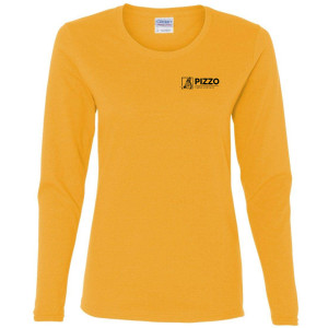 Pizzo & Associate Ladies Long Sleeve T-Shirt