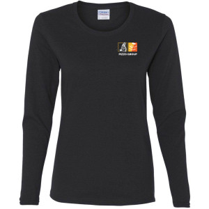 Pizzo Group Ladies Long Sleeve T-Shirt