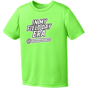 4th Grade YOUTH Neon Green PC380Y