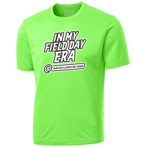 4th Grade ADULT Neon Green PC380